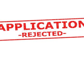 application rejected