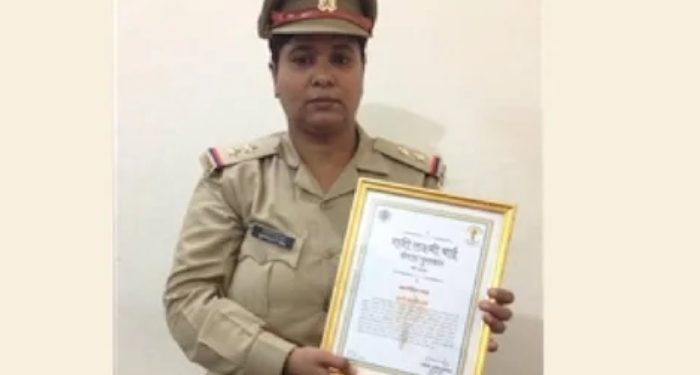 female inspector