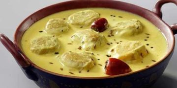 paneer kadhi