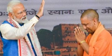 cm yogi, modi