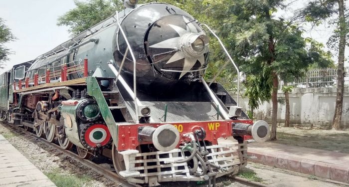rail engine
