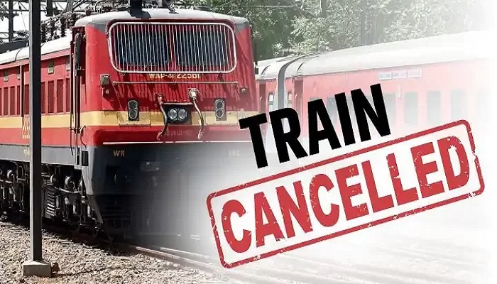 trains canceled