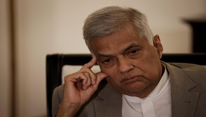 Ranil Wickremesinghe