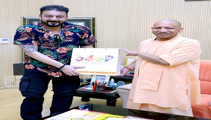 cm yogi, sanjay dutt