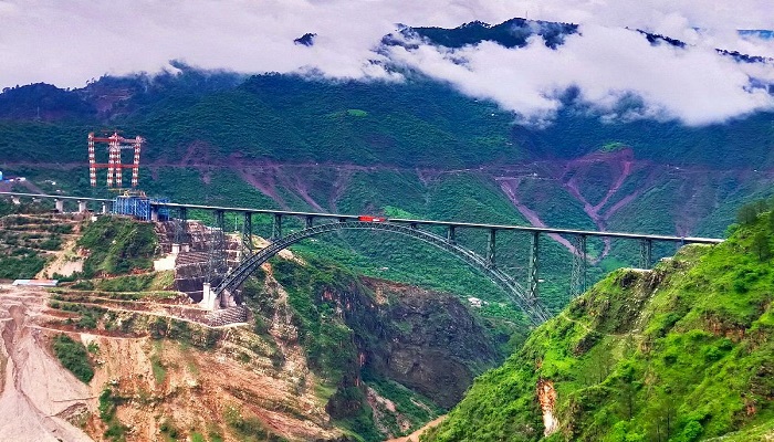 Chenab railway bridge