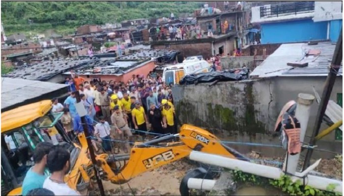 house collapse