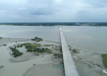 Kamharia Ghat bridge