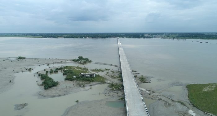 Kamharia Ghat bridge