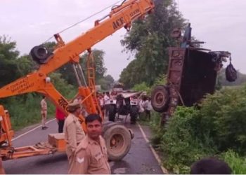 Tractor-trolley fell