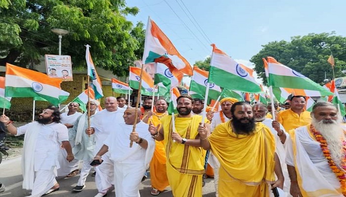 tiranga yatra