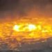 fire in the sea
