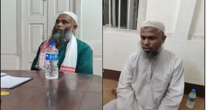 Terrorists arrested