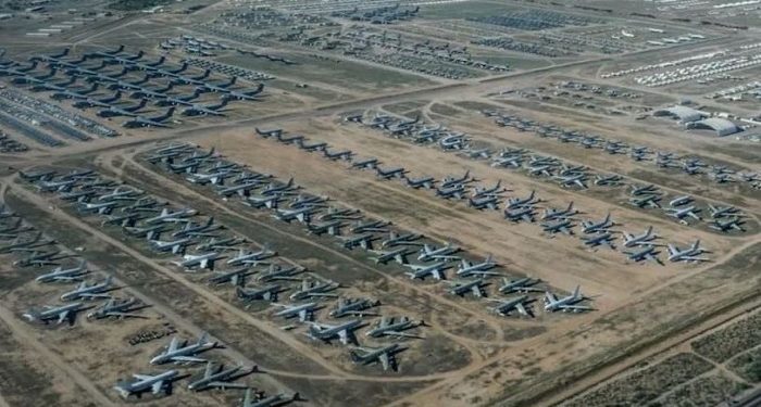 graveyard of planes