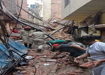 building collapse