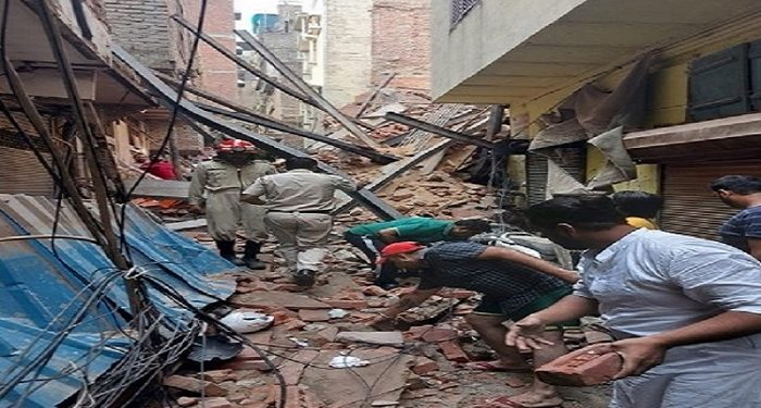 building collapse