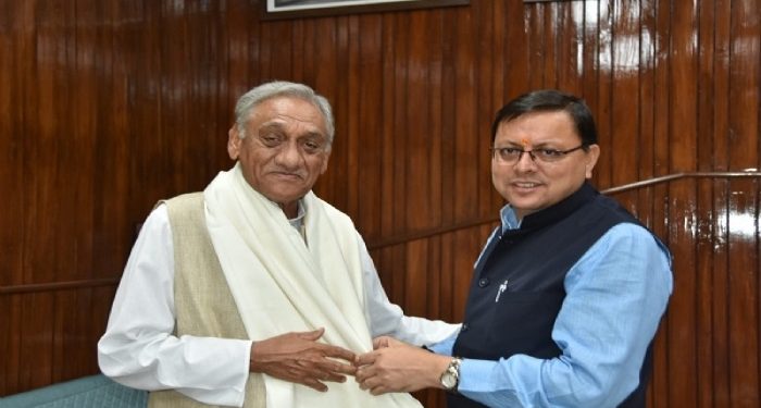 CM Dhami