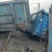 goods train derailed