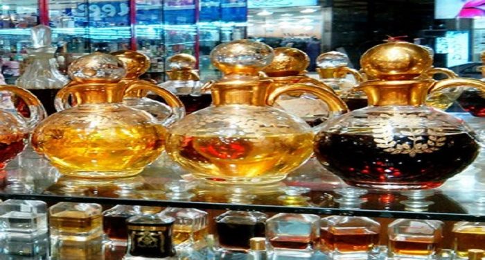 Kannauj's Perfume