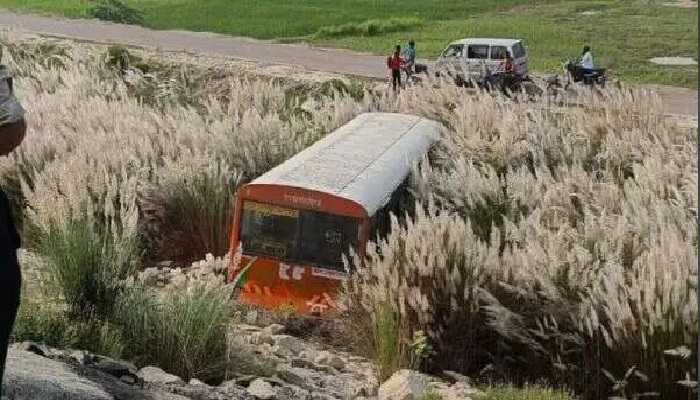 Bus fell