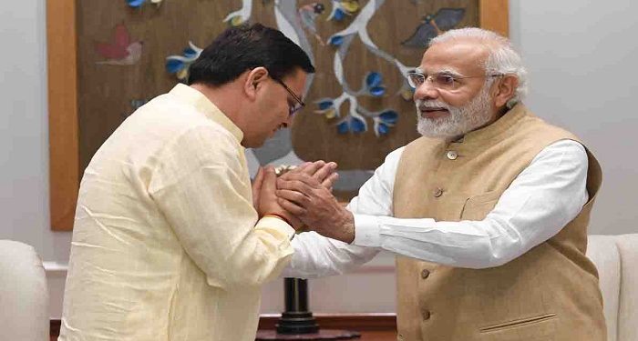 pm modi, cm dhami