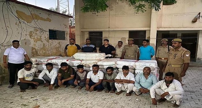 smugglers arrested