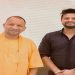 cm yogi, suresh raina