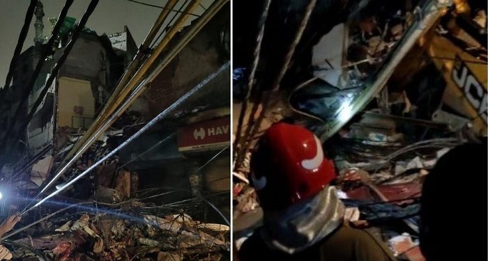 Building collapses