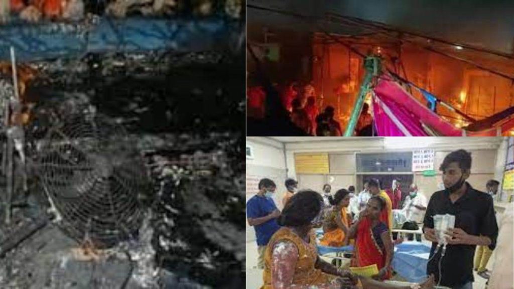 Durga Puja accident