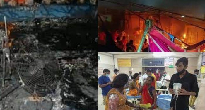 Durga Puja accident