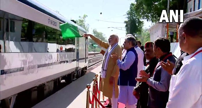 Vande Bharat train