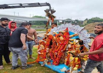 durga visarjan