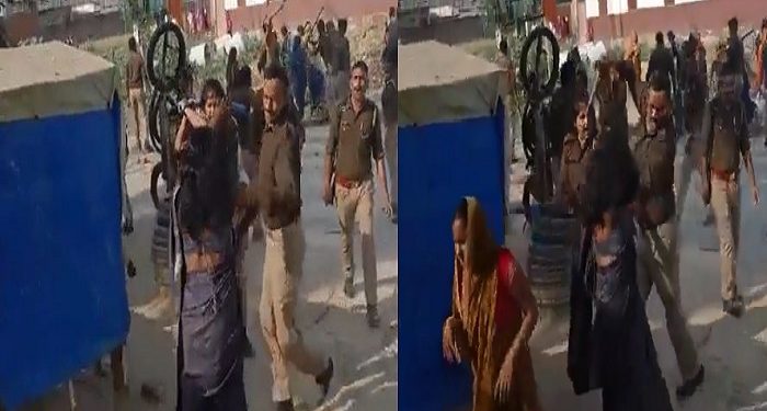 Female Protesters
