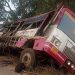 truck-roadways bus collision