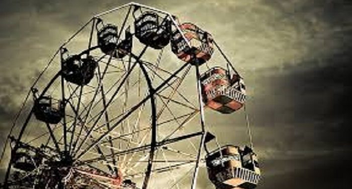 Giant wheel swing
