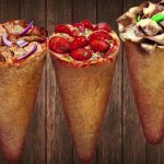 pizza cones