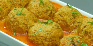 Aloo Paneer Kofta