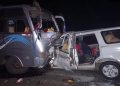 bus-car collision