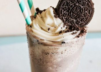 Oreo Ice Cream Shake