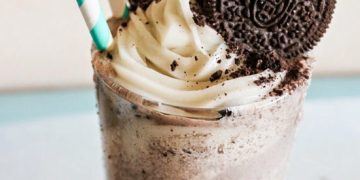 Oreo Ice Cream Shake