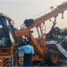 School bus-truck collision