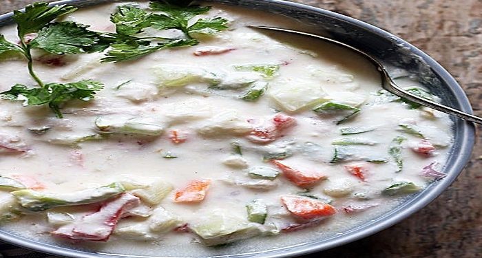 vegetable raita