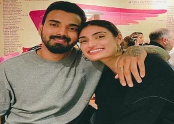 Athiya Shetty- KL Rahul