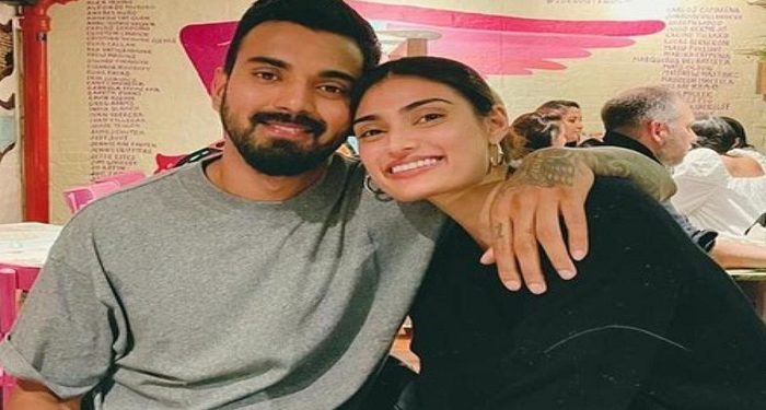 Athiya Shetty- KL Rahul