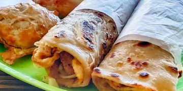 Chicken Shahi Roll