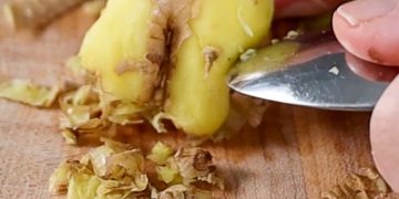 Ginger Peels