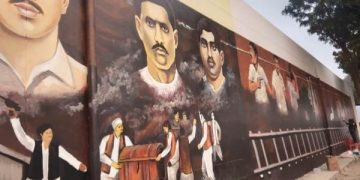 Kakori Train Action