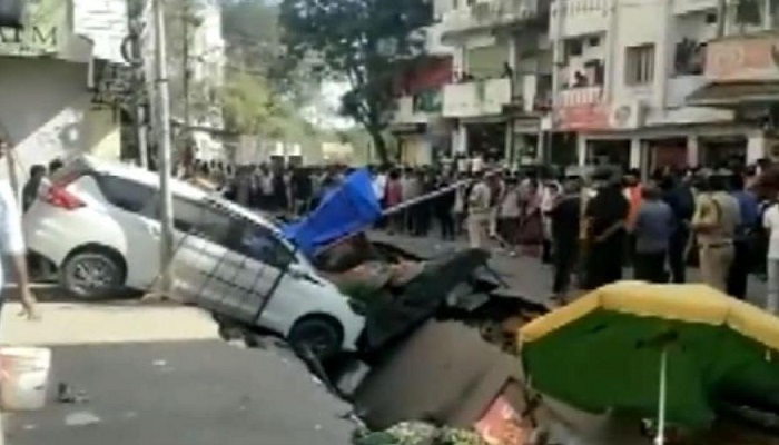 Road Collapse