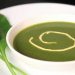 Spinach garlic soup