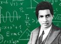Mathematician Srinivasa Ramanujan