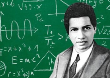 Mathematician Srinivasa Ramanujan